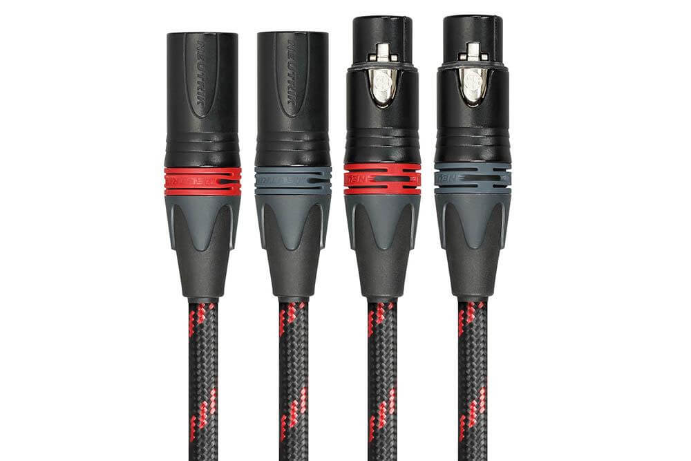 TOPPING TCX1 Audiophile 6N Single Crystal Copper XLR Balanced Line XLR Professional Audio Cable