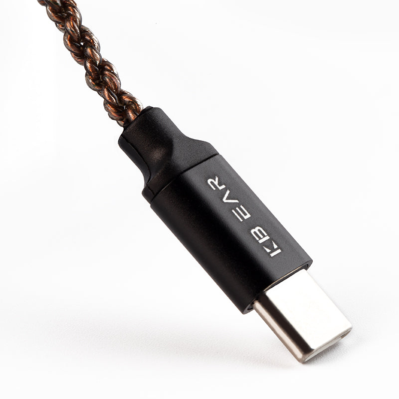 KB EAR Type-C Cable With Mic OFC/Silver Plated