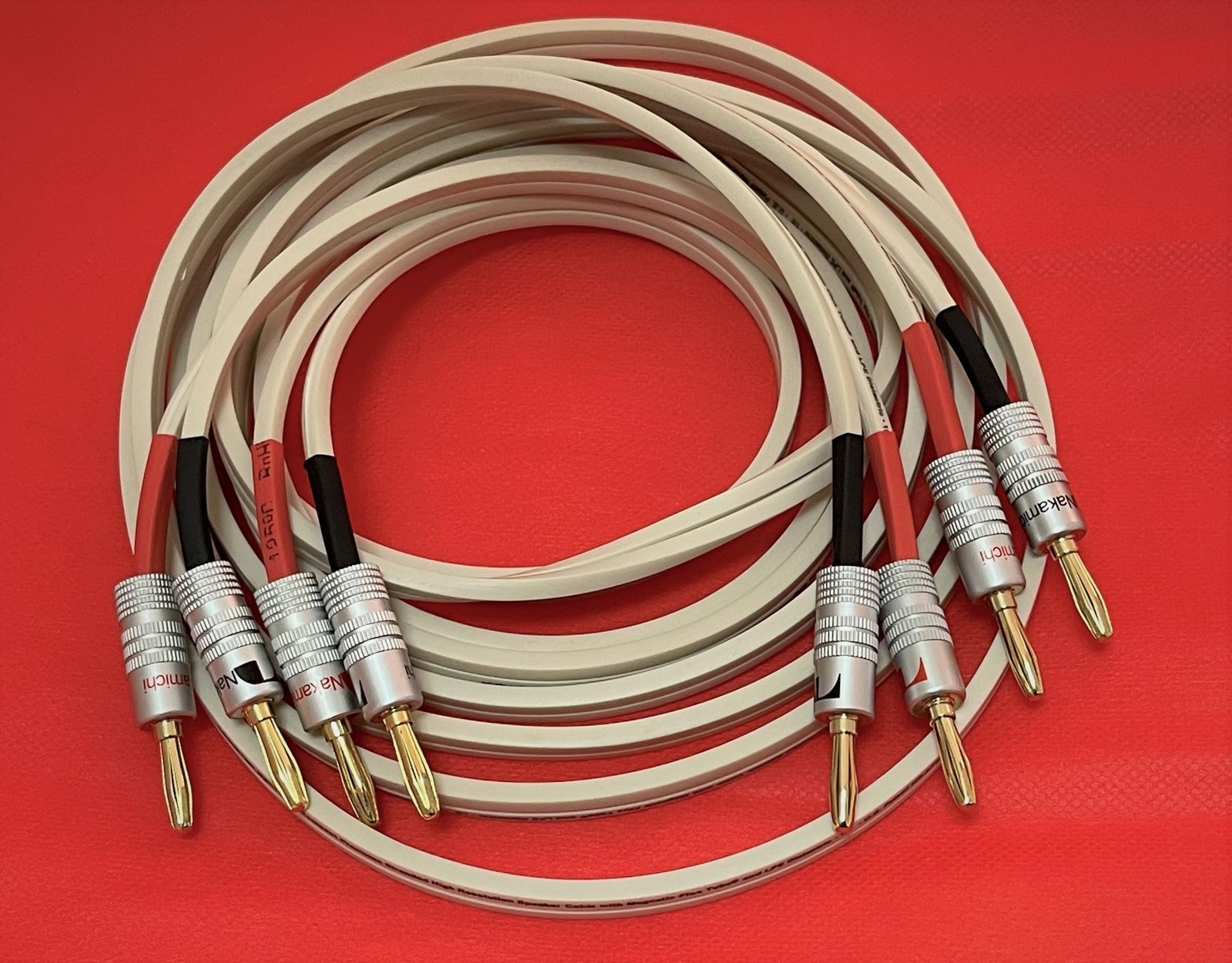 Audio Phonic High Quality Speaker Banana  Cable