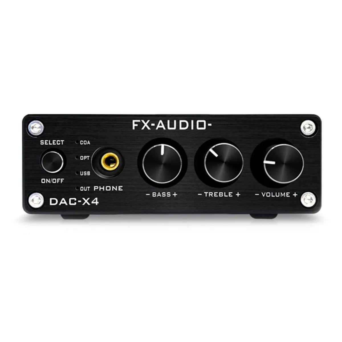 BRZHIFI Power Amplifier Audio Decoder DAC-X4