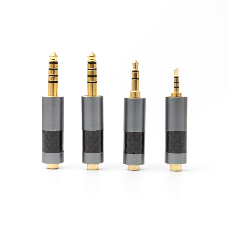KB Ear crystal copper internal Cable Adapter