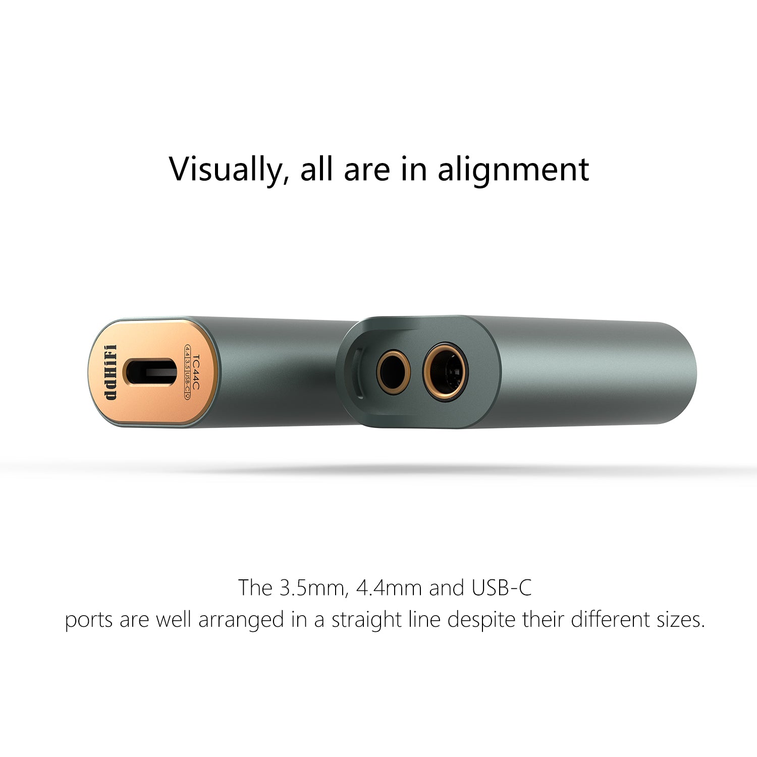 DD Hifi TC44C USB DAC Amp with 4.4mm and 3.5mm Dual Outputs