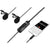 BOYA BY-M1DM Dual Lavalier Universal Microphone