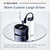 Fill GS Open Ear Earbuds Wireless Earbuds with LDAC for Hi-Res Audio