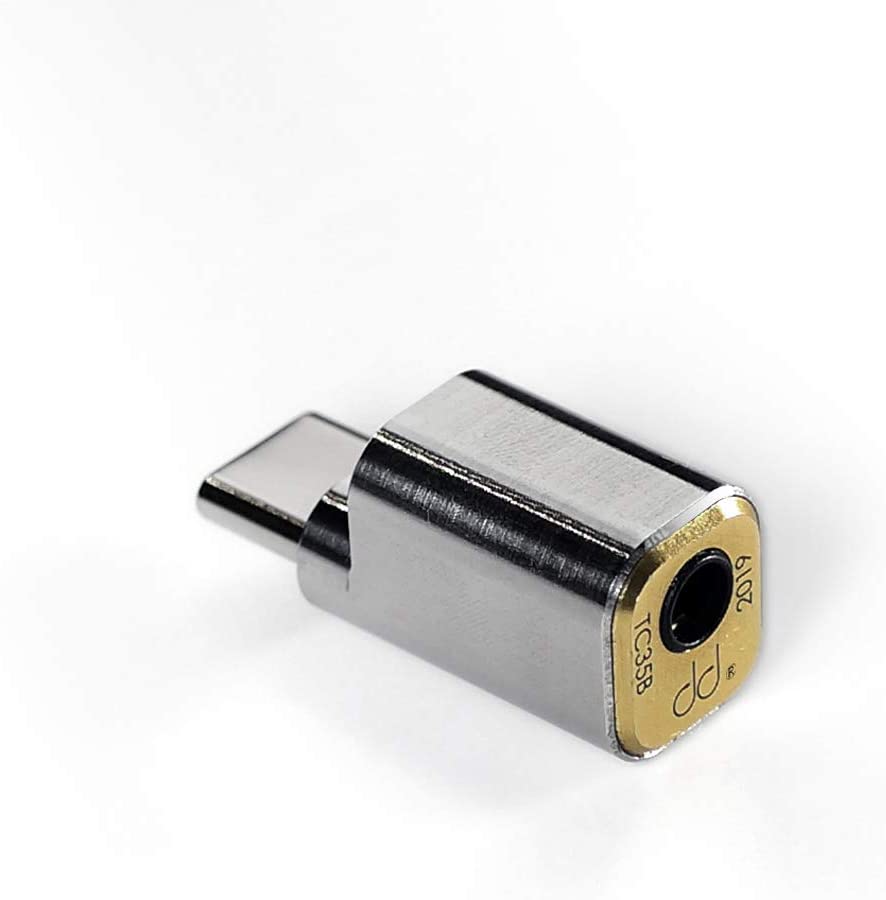 DDHIFI TC35B/TC35i USB type-C/lightning to Jack 3.5 Cable Adapter