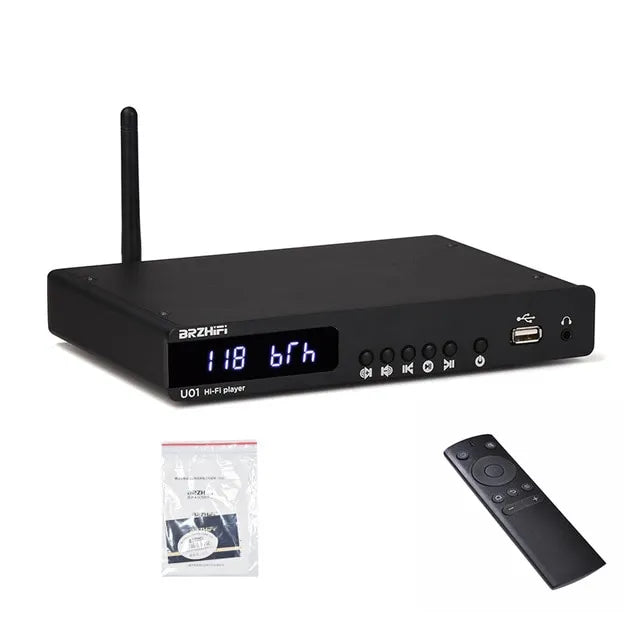 BRZHIFI Power Amplifier Audio Decoder PLY-U01