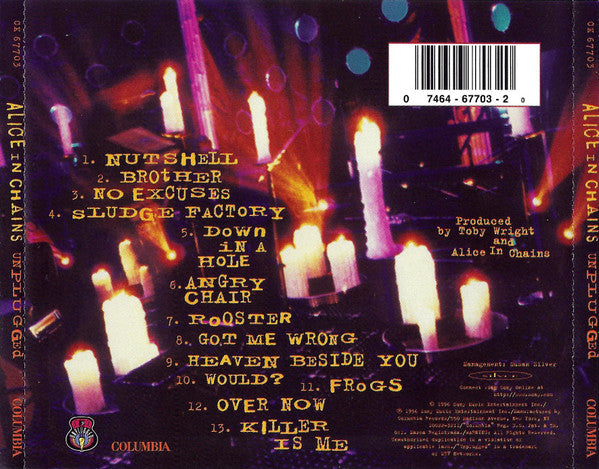 Alice In Chains – MTV Unplugged