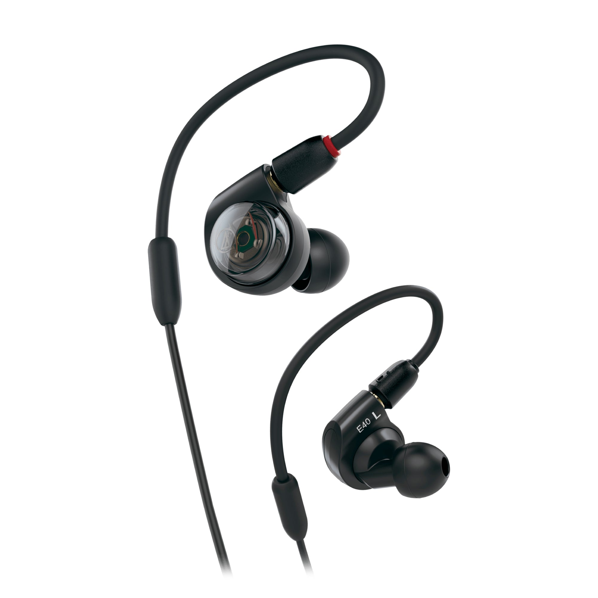 Audio-Technica ATH-E40 Professional In-Ear Monitor Headphones