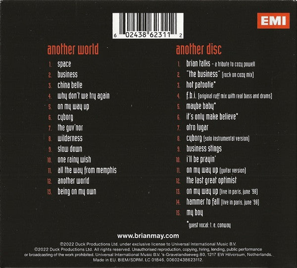 Brian May – Another World (Used) (Mint Condition)