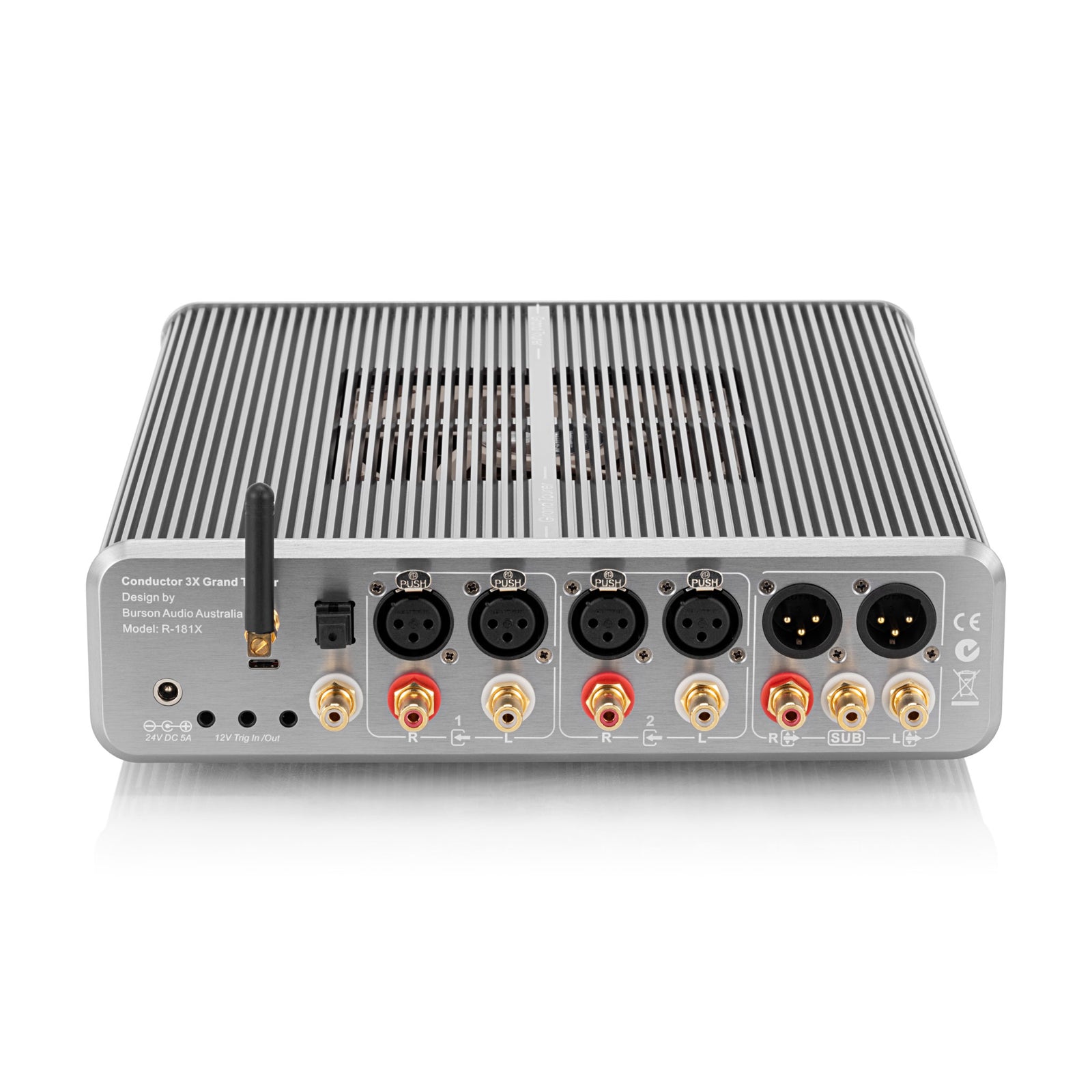 Burson Audio Conductor 3X Grand Tourer Class-A Headphone Amplifier, DAC & Pre-Amp