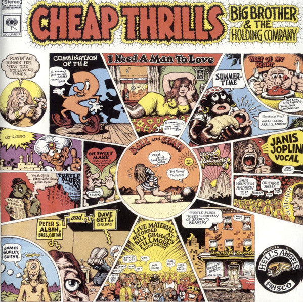 Big Brother & The Holding Company – Cheap Thrills (Used) (Mint Condition)