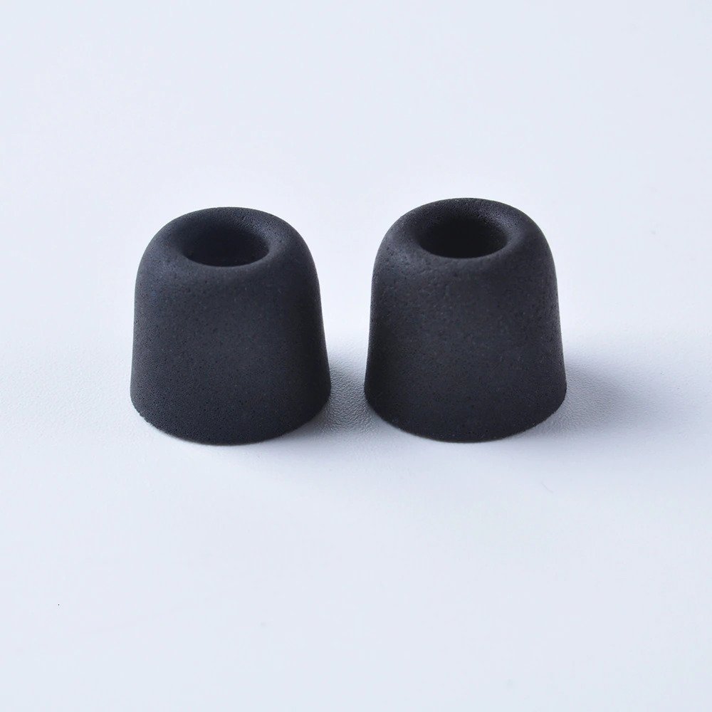 Yinyoo 1Pair (2pcs) 5mm T400 Noise Isolating Memory Foam Ear Tips