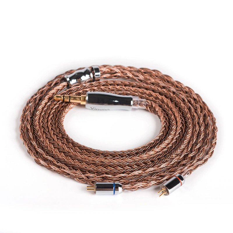 Yinyoo 16 Core High Purity Copper Cable 3.5 MM With MMCX/2PIN/QDC TFZ FOR BLON BL-03