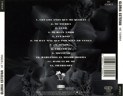 Gloria Estefan – Mi Tierra (Used) (Mint Condition)