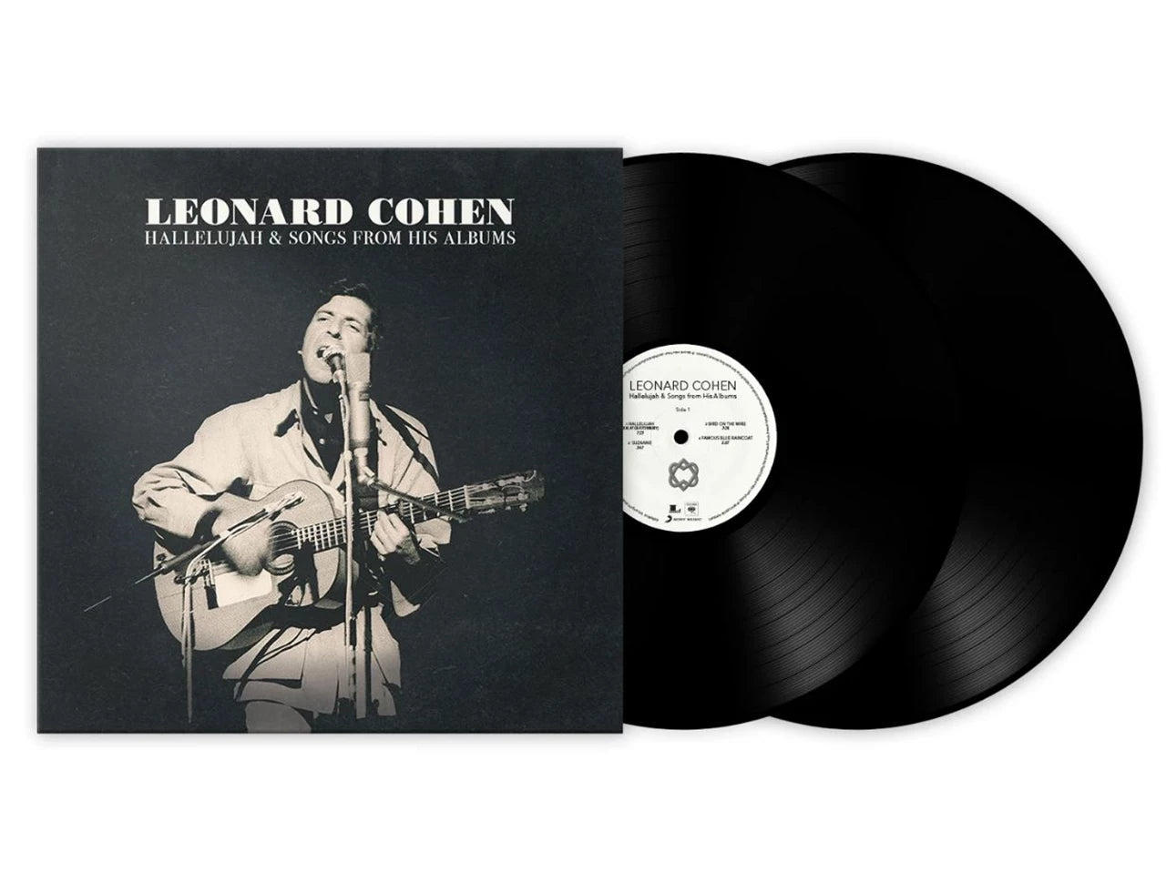 Leonard Cohen Hallelujah & Songs from His Albums 2 Discs