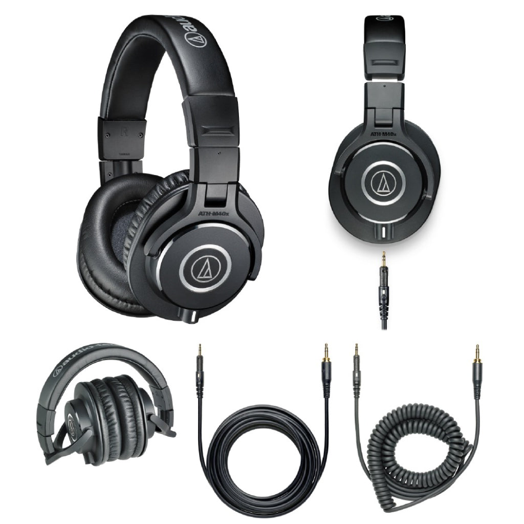 Audio-Technica ATH-M40X Monitor Headphone