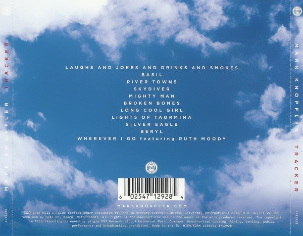 Mark Knopfler – Tracker (Used) (Mint Conditon)