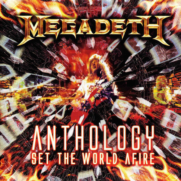 Megadeth – Anthology: Set The World Afire (Used) (Mint Condition)