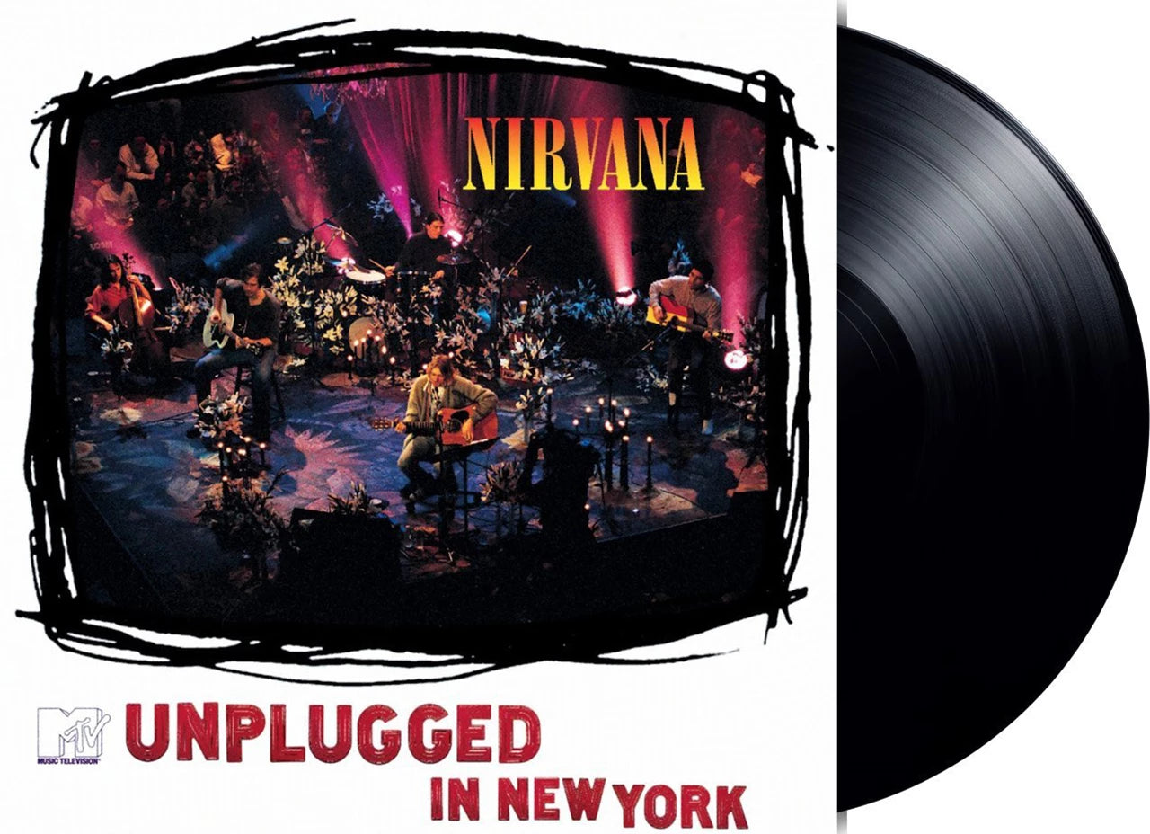 Nirvana – MTV Unplugged In New York