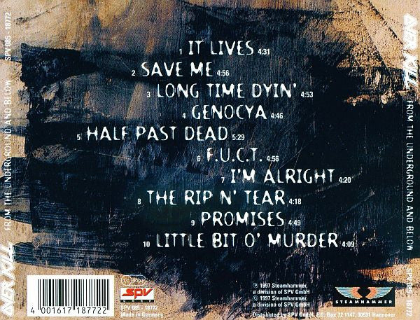 Overkill – From The Underground And Below (Used) (Mint Condition)