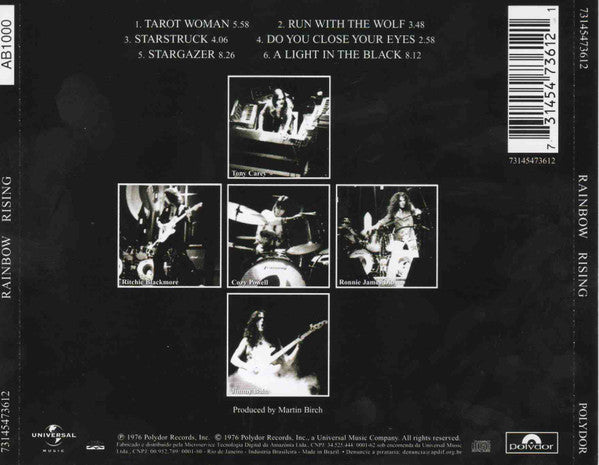 Rainbow – Rainbow Rising (Used) (Mint Condition)