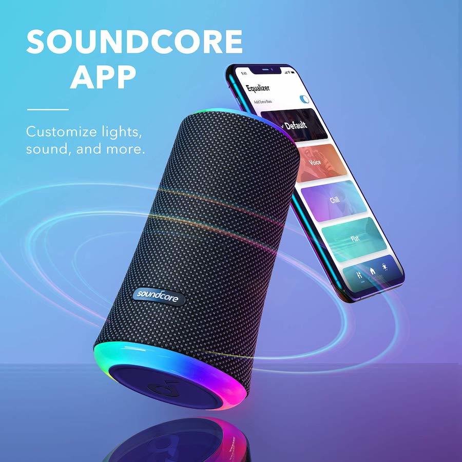 Anker SoundCore Flare 2 Bluetooth Speaker