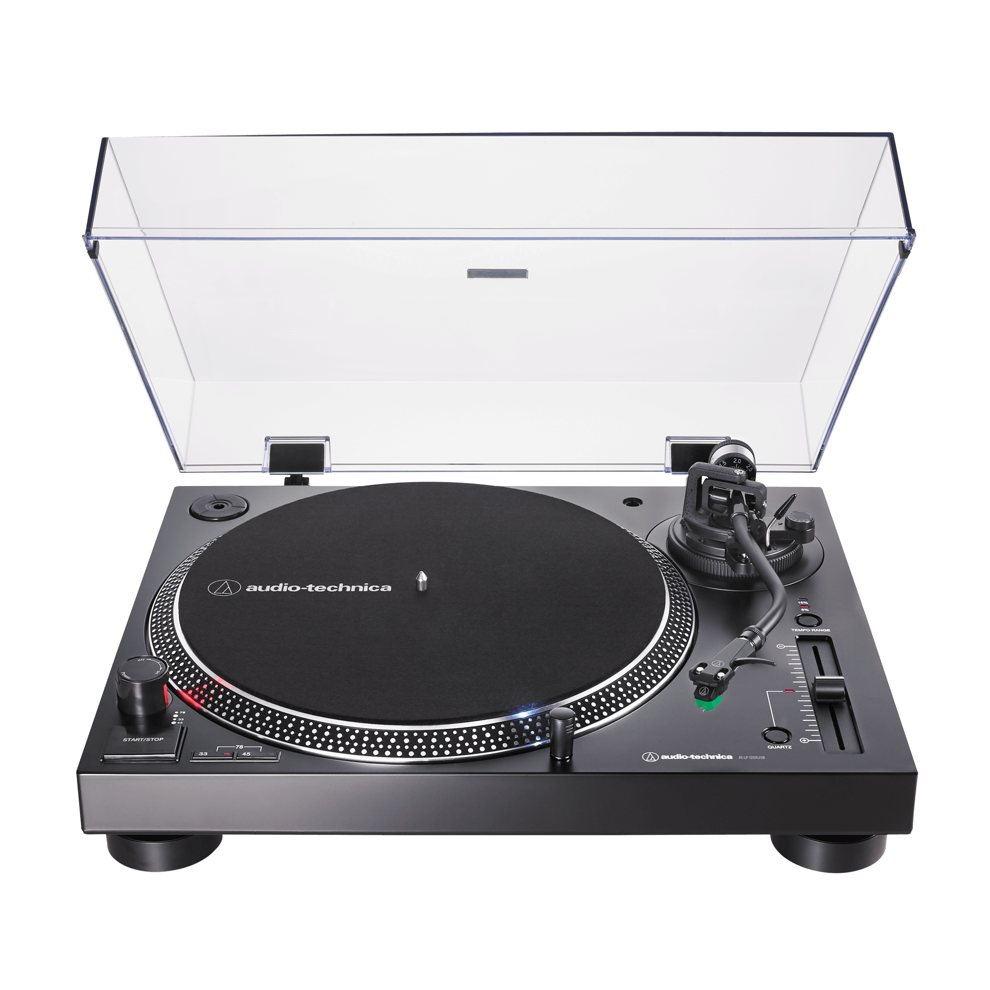 Audio-Technica AT-LP120XUSB Direct-Drive Turntable (Analog & USB)