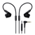 Audio-Technica ATH-LS50iS In-Ear Monitor Headphones with In-Line Mic & Control
