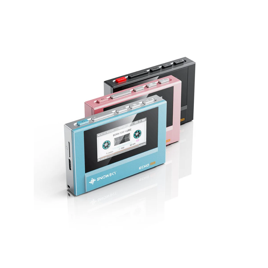 FiiO Echo Mini HiFi Bluetooth Music Player