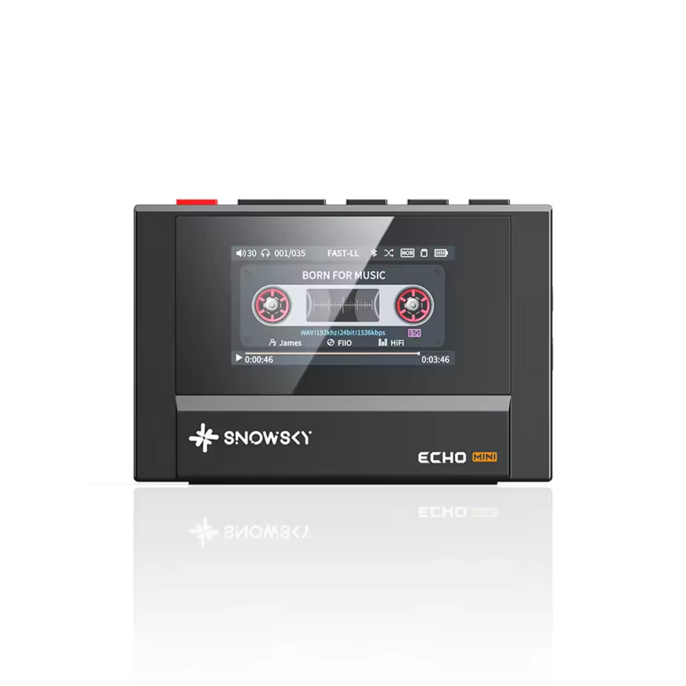 FiiO Echo Mini HiFi Bluetooth Music Player